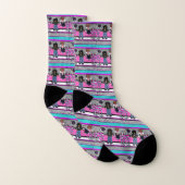 Dackel Rock and Roll Socken (Paar)