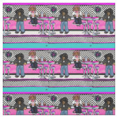 Dackel Rock and Roll Stoff (Muster)