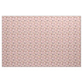 Dackel rosa Strand Stoff (Yard (91,4 cm))
