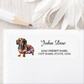 Dackel Rücksendeadresse (Insitu)