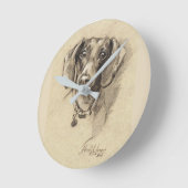 Dackel rund um die Uhr Lieblingsgeschenk (Winkel)