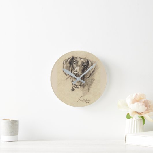 Dackel rund um die Uhr Lieblingsgeschenk (Zuhause)