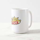 Dackel; s-Kreisschale Kaffeetasse (VorderseiteRechts)