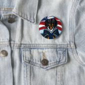Dackel Sailor Button (Beispiel)
