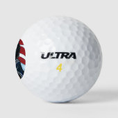 Dackel Sailor Golfball (Logo)