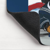 Dackel Sailor Mousepad (Ecke)