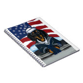 Dackel Sailor Notizblock (Rechte Seite)