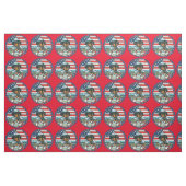 Dackel Sailor Stoff (Fat Quarter (45,7 x 55,9 cm))