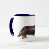 Dackel Sailor Tasse (Vorderseite Links)