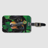 DACKEL SAINT PATTY GEPÄCKANHÄNGER (Vorderseite (Horizontal))
