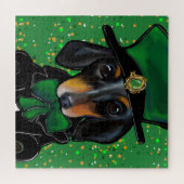 DACKEL SAINT PATTY PUZZLE (Horizontal)