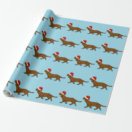 Dackel Sankt Geschenkpapier