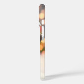 Dackel Santa Case-Mate iPhone Hülle (Rückseite / Links)