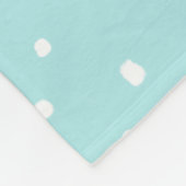 Dackel Santa | Dackel Hund Weihnachtsfeiertag Fleecedecke (Ecke)