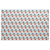 Dackel Santa Stoff (Yard (91,4 cm))