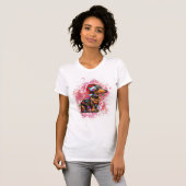 Dackel Santa T-Shirt (Vorne ganz)