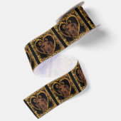 DACKEL SATINBAND (Rückseite)