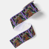 Dackel Satinband (Rückseite)