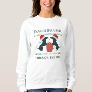 Dackel Sausage Dog Mama, Dackel Mama Sweatshirt