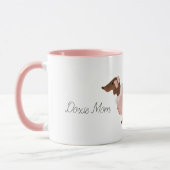 Dackel-Schale des Dackel-Kaffee-Mug| Tasse (Links)