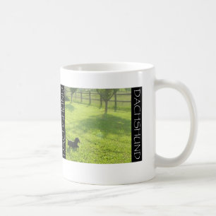 Dackel-Schale Kaffeetasse