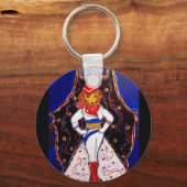 Dackel Schlüsselanhänger (Vorderseite)