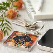 DACKEL SCHLÜSSELANHÄNGER (Vorderseite rechts)