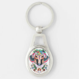 Dackel Schlüsselanhänger