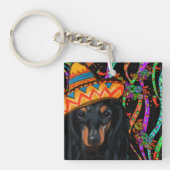 DACKEL SCHLÜSSELANHÄNGER (Vorderseite)