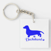DACKEL SCHLÜSSELANHÄNGER (Vorderseite)