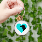 Dackel Schlüsselanhänger (Hand)