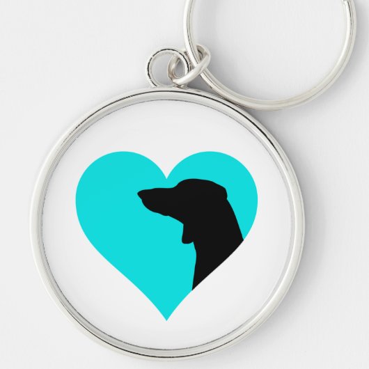 Dackel Schlüsselanhänger (Vorne)