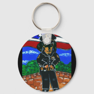 Dackel Schlüsselanhänger