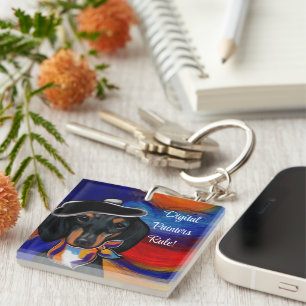 DACKEL SCHLÜSSELANHÄNGER