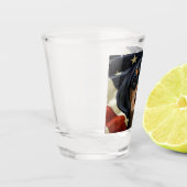 DACKEL SCHNAPSGLAS (Links)