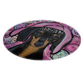 DACKEL SCHNEIDEBRETT (Ecke)