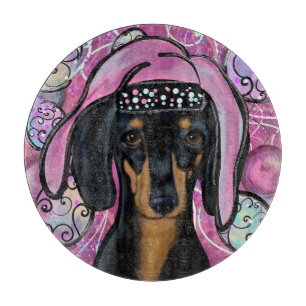 DACKEL SCHNEIDEBRETT