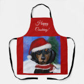 Dackel Schürze (Vorderseite)