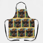 Dackel Schürze (Vorderseite)