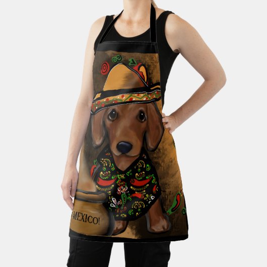 Dackel Schürze (InSitu)