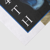 Dackel Seidenpapier (Detail)