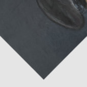 Dackel Seidenpapier (Detail)