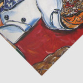 DACKEL SEIDENPAPIER (Detail)