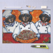 DACKEL SEIDENPAPIER (Handwerk)
