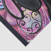 DACKEL SEIDENPAPIER (Detail)