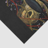 Dackel Seidenpapier (Detail)