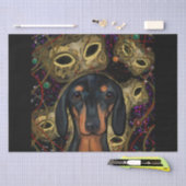 Dackel Seidenpapier (Handwerk)