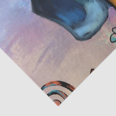 DACKEL SEIDENPAPIER (Detail)