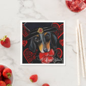 DACKEL SERVIETTE (Beispiel)