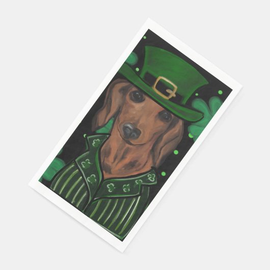 DACKEL SERVIETTE (Ecke)